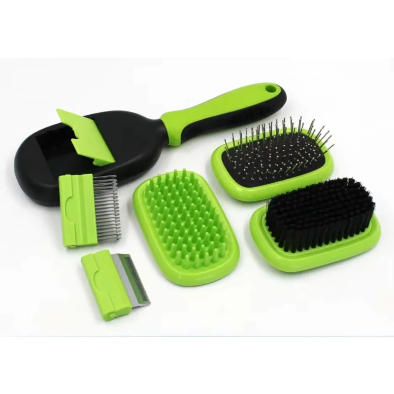 Kit de aseo para mascotas 5 en - Hair Care Kit reseña y precio