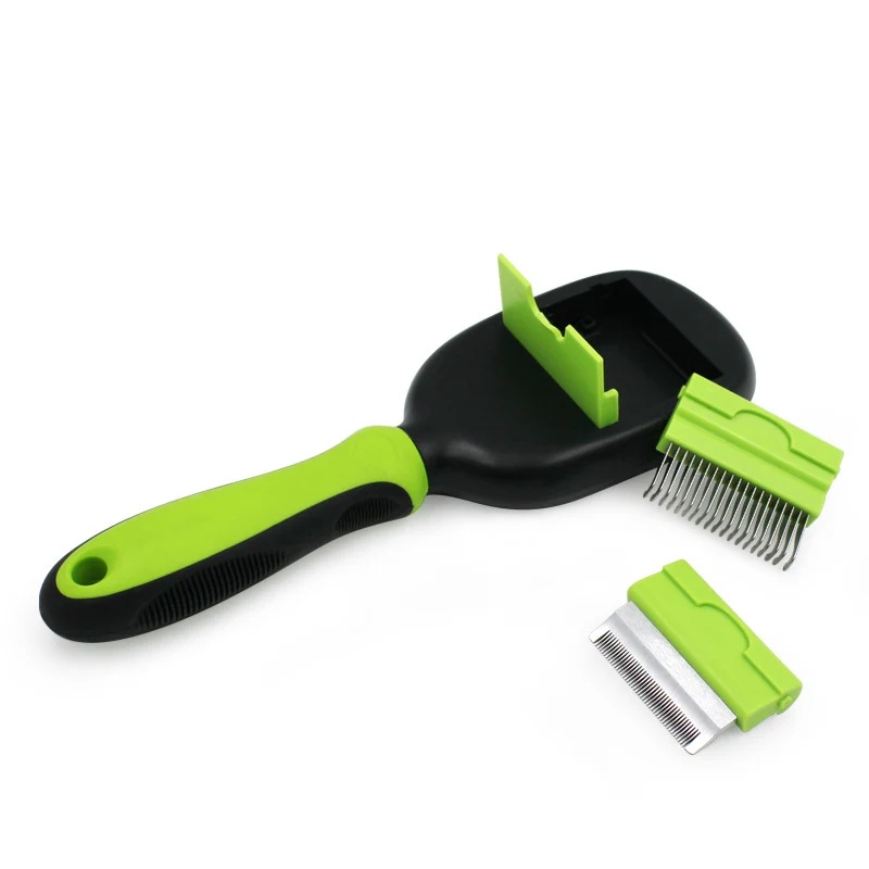 Kit de aseo para mascotas 5 en - Hair Care Kit reseña y precio