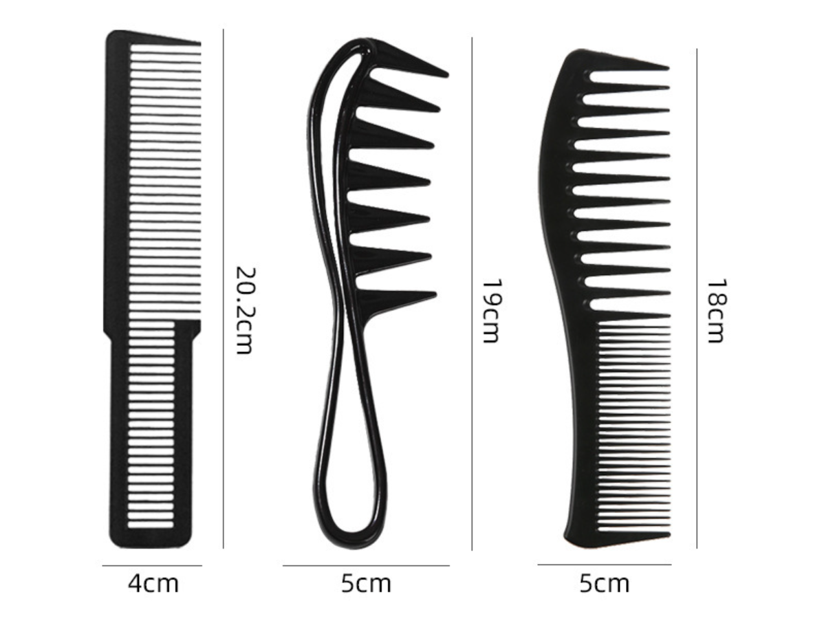 Juego de 4 Peines para Peinar  - Detangling Wide Comb reseña y precio