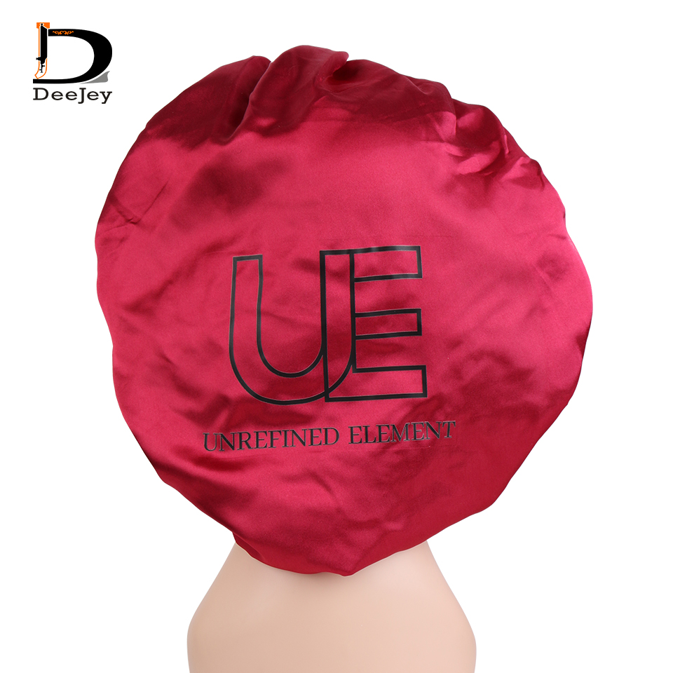 Gorros de satén de doble forro - Hair Care Logo reseña y precio