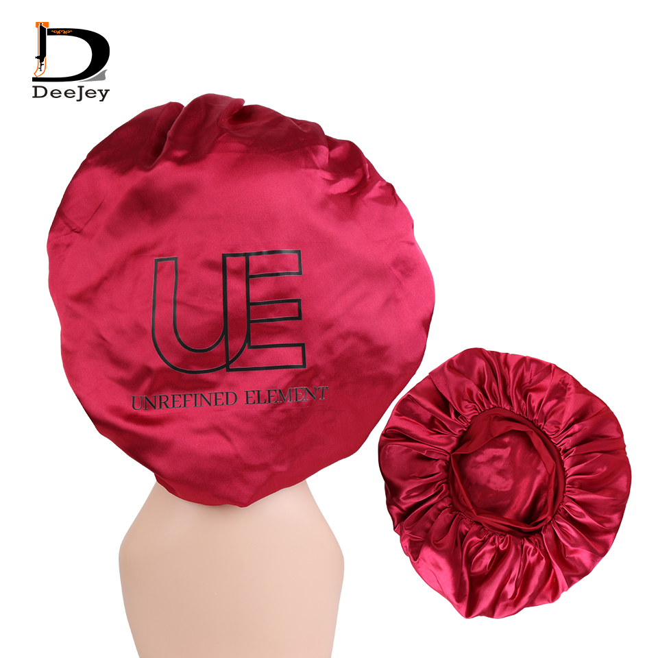 Gorros de satén de doble forro - Hair Care Logo reseña y precio