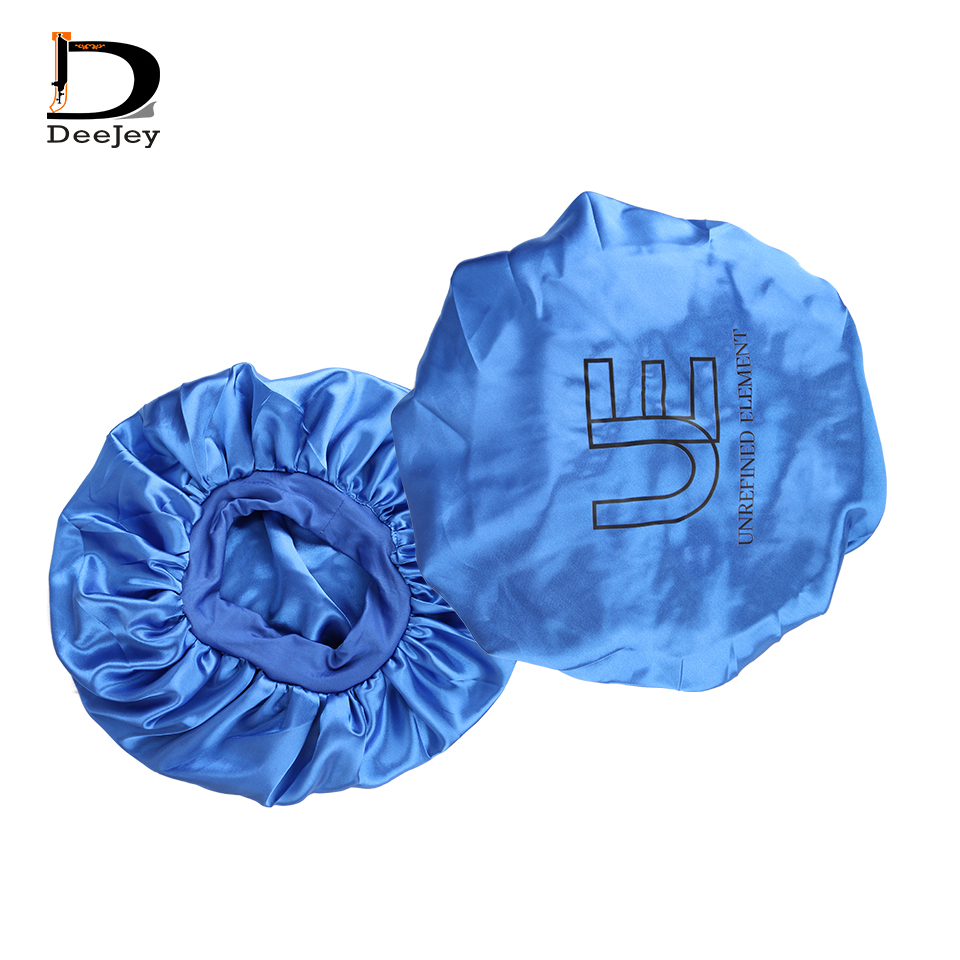 Gorros de satén de doble forro - Hair Care Logo reseña y precio