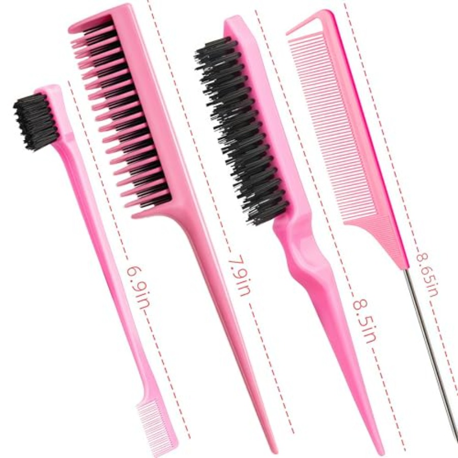 Set de Cepillos para el Cabell - Bamboo Hair Brush reseña y precio