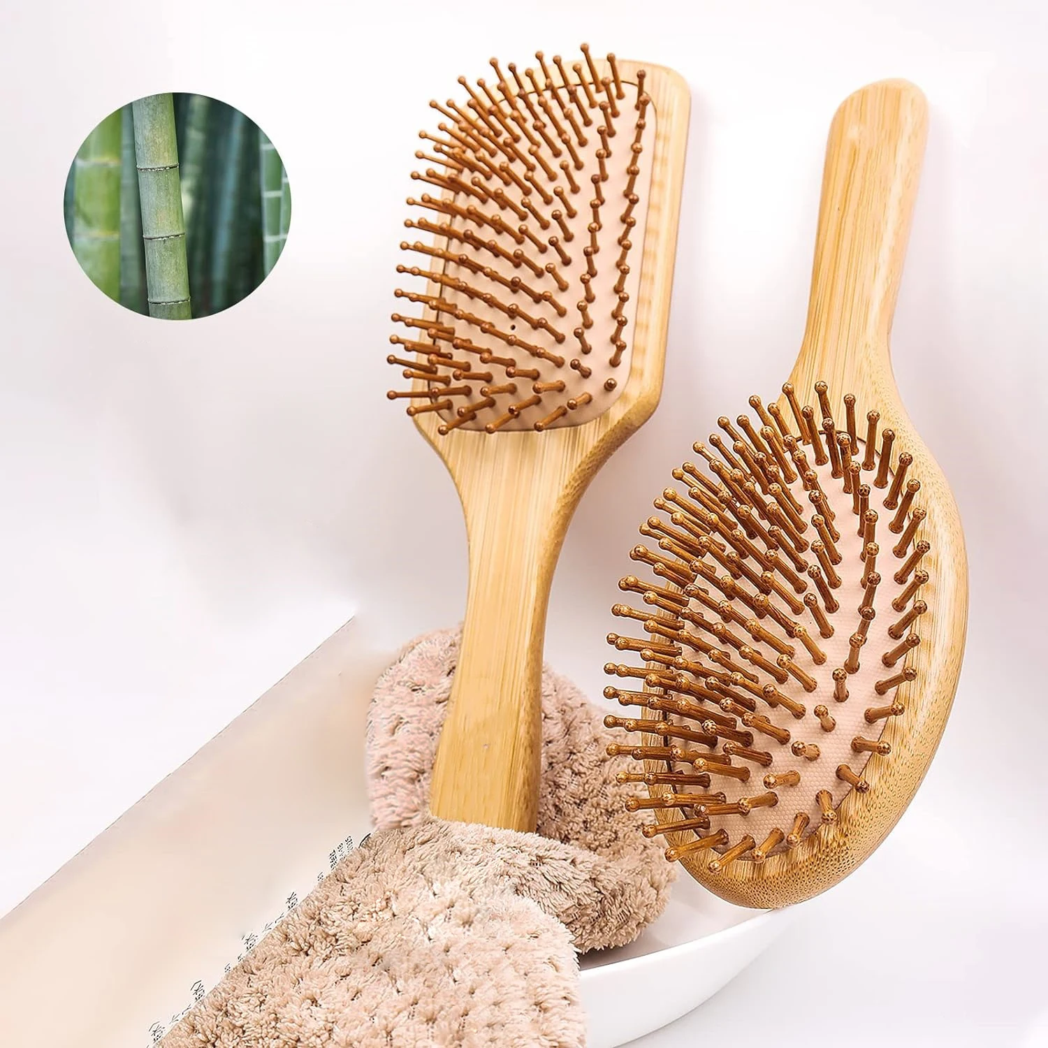 Cepillo de Pelo de Bambú Natur - Bamboo Hair Brush reseña y precio