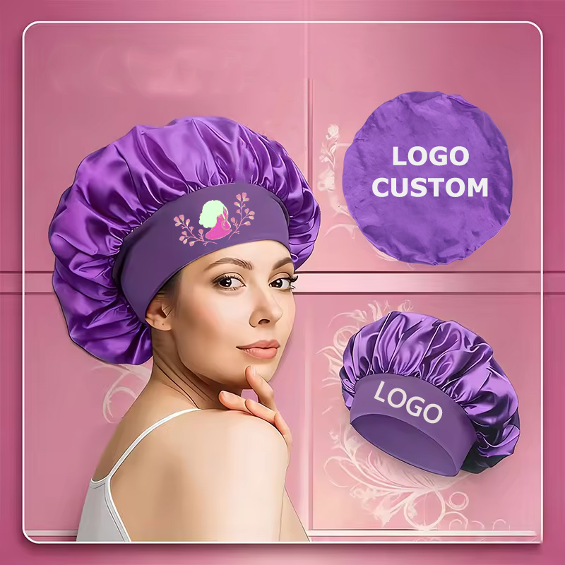 Gorros de Satén para Dormir, 2 - Hair Care Logo reseña y precio
