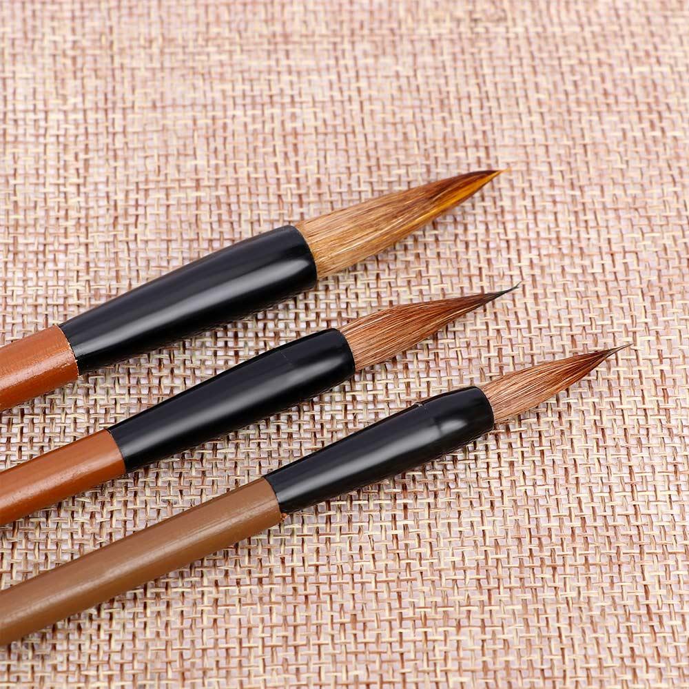 Juego de 6 pinceles de bambú c - Bamboo Hair Brush reseña y precio