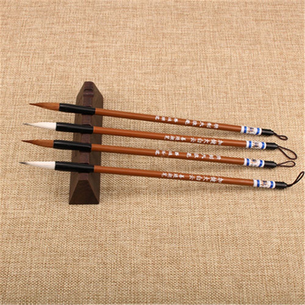 Juego de 6 pinceles de bambú c - Bamboo Hair Brush reseña y precio