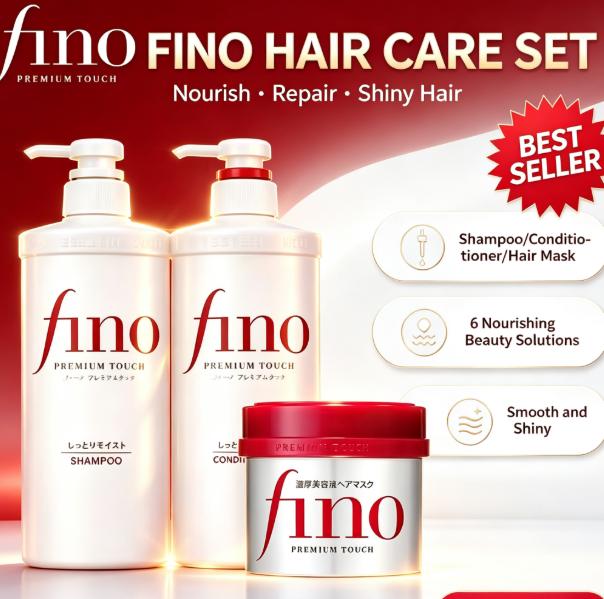 Set de Cuidado Capilar Japan F - Hair Care In Japan reseña y precio