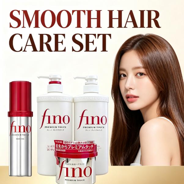 Set de Cuidado Capilar Japan F - Hair Care In Japan reseña y precio