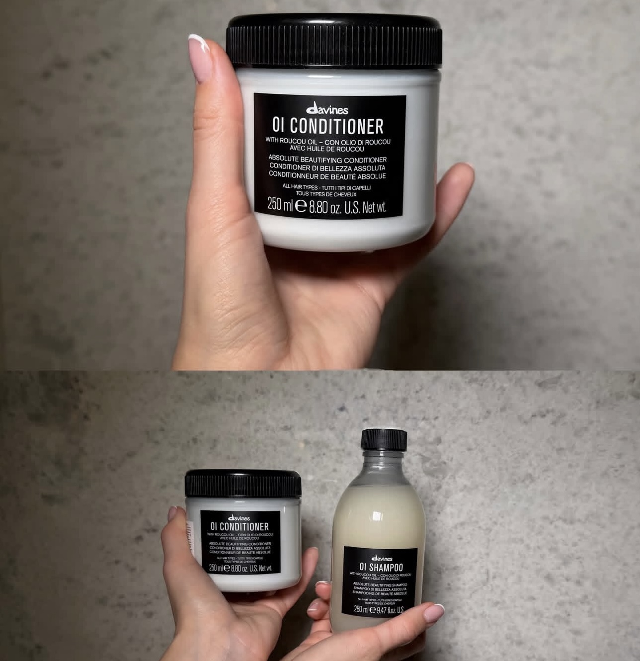 Set de Champú y Acondicionador - Hair Care Kit reseña y precio