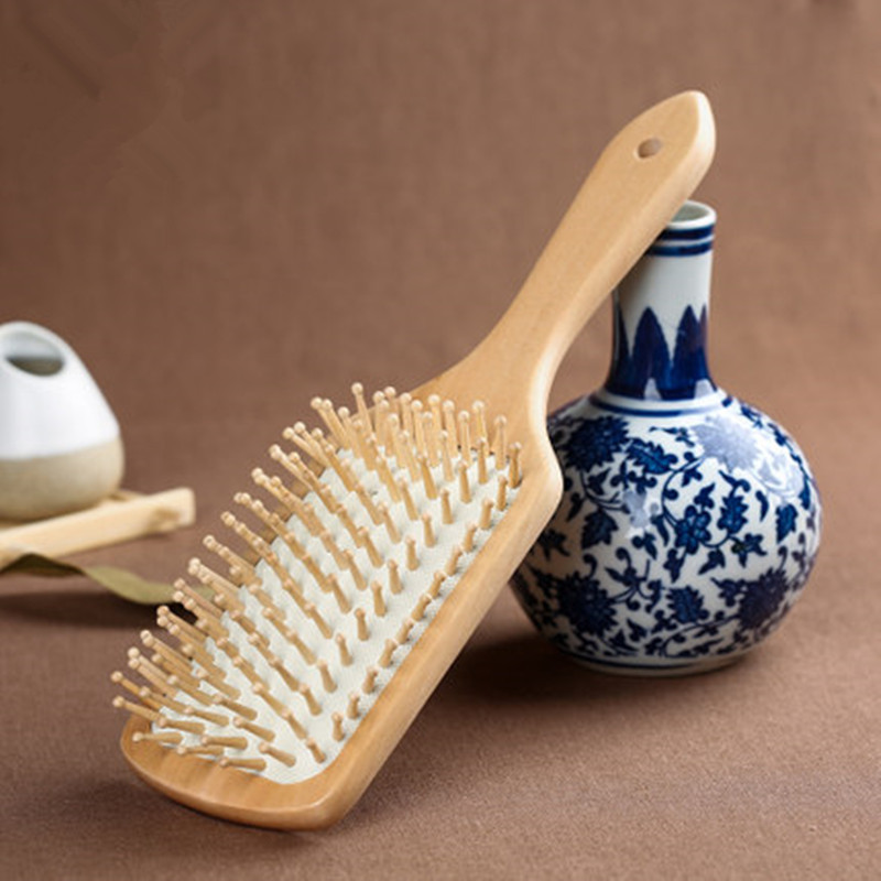 Cepillo de pelo de Peine perso - Hair Care Logo reseña y precio