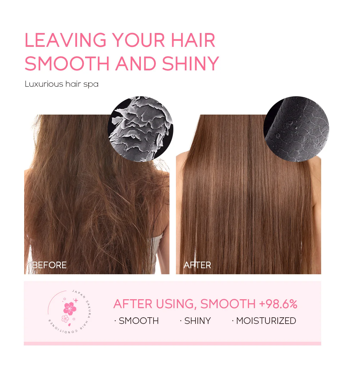 LAIKOU Japón Sakura champú o a - Hair Care In Japan reseña y precio
