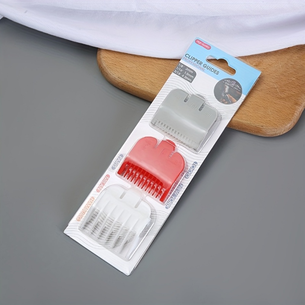 Juego de 3 Peines Guía para Co - Hair Care Kit reseña y precio