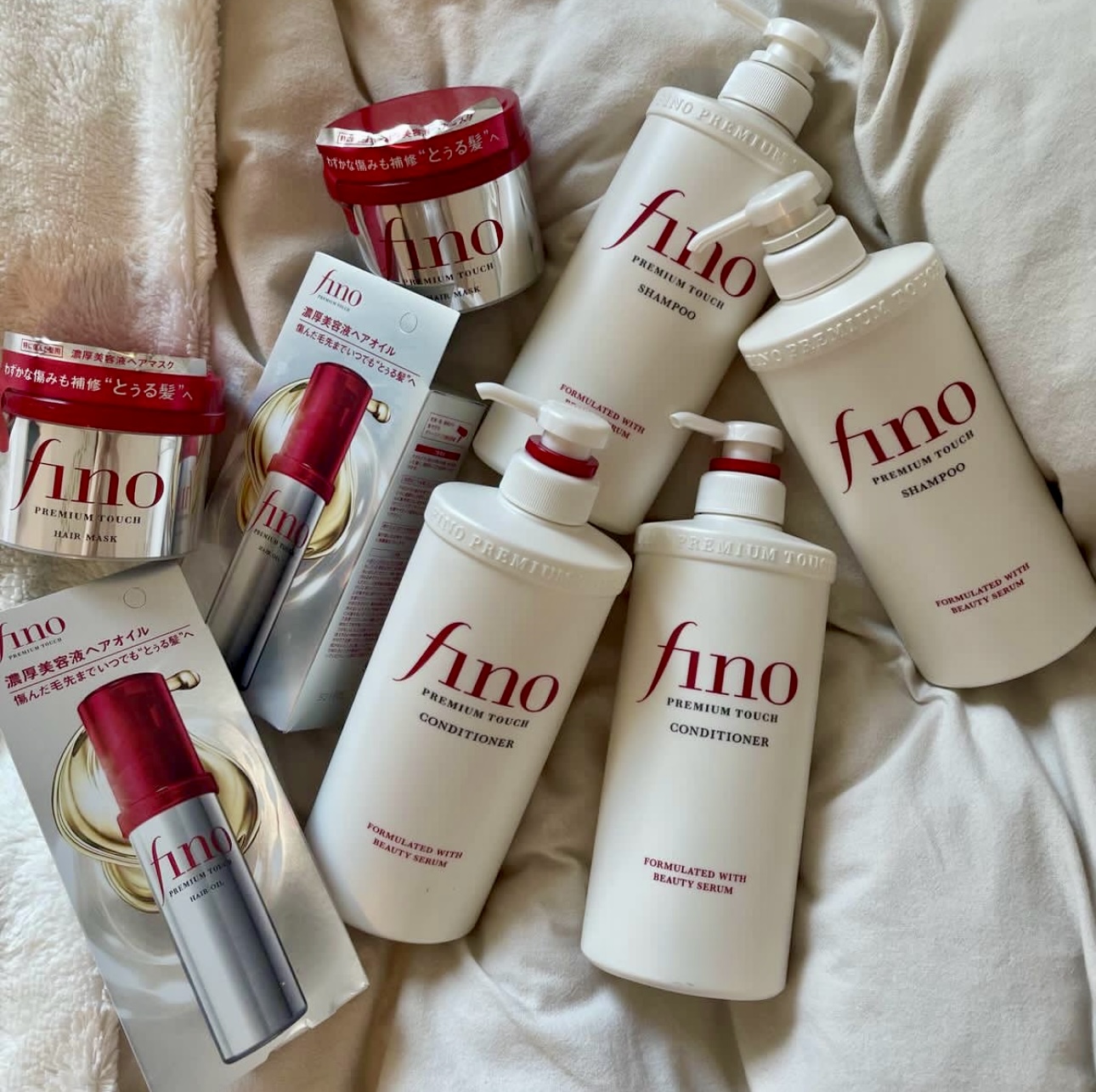 Set de Cuidado Capilar Fino Pr - Hair Care Fino reseña y precio