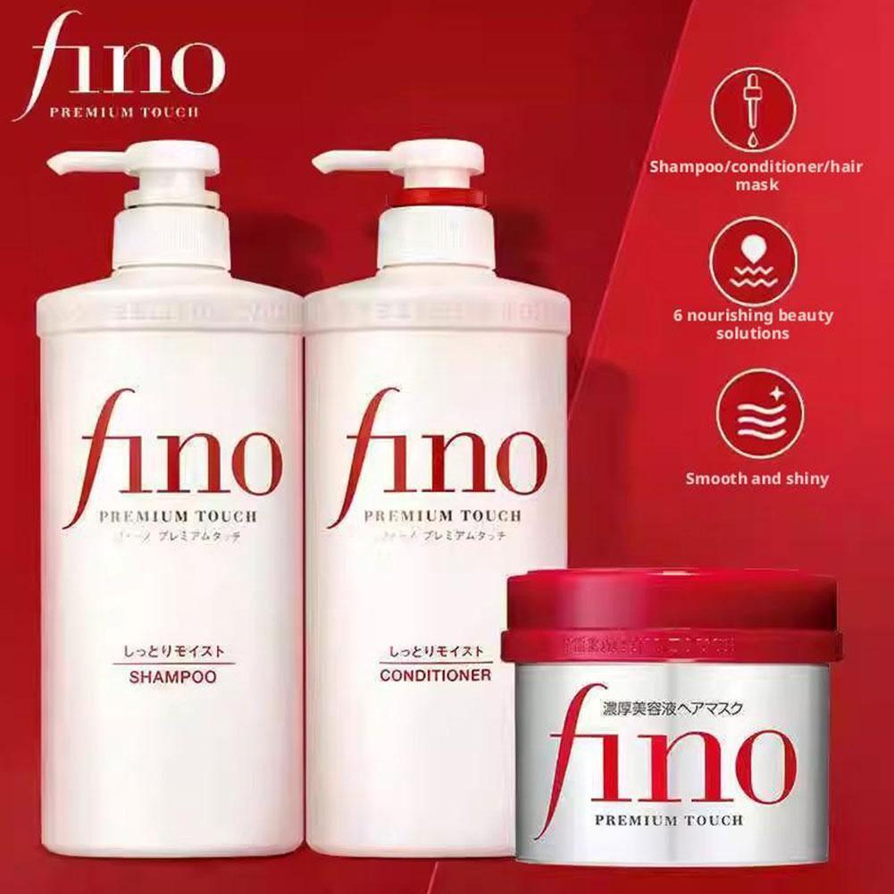 Set de Cuidado Capilar Fino Pr - Hair Care Fino reseña y precio
