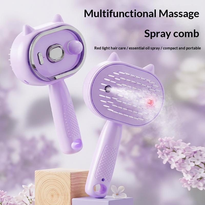 Cepillo eléctrico con orejas d - Hair Care Essential Oil reseña y precio