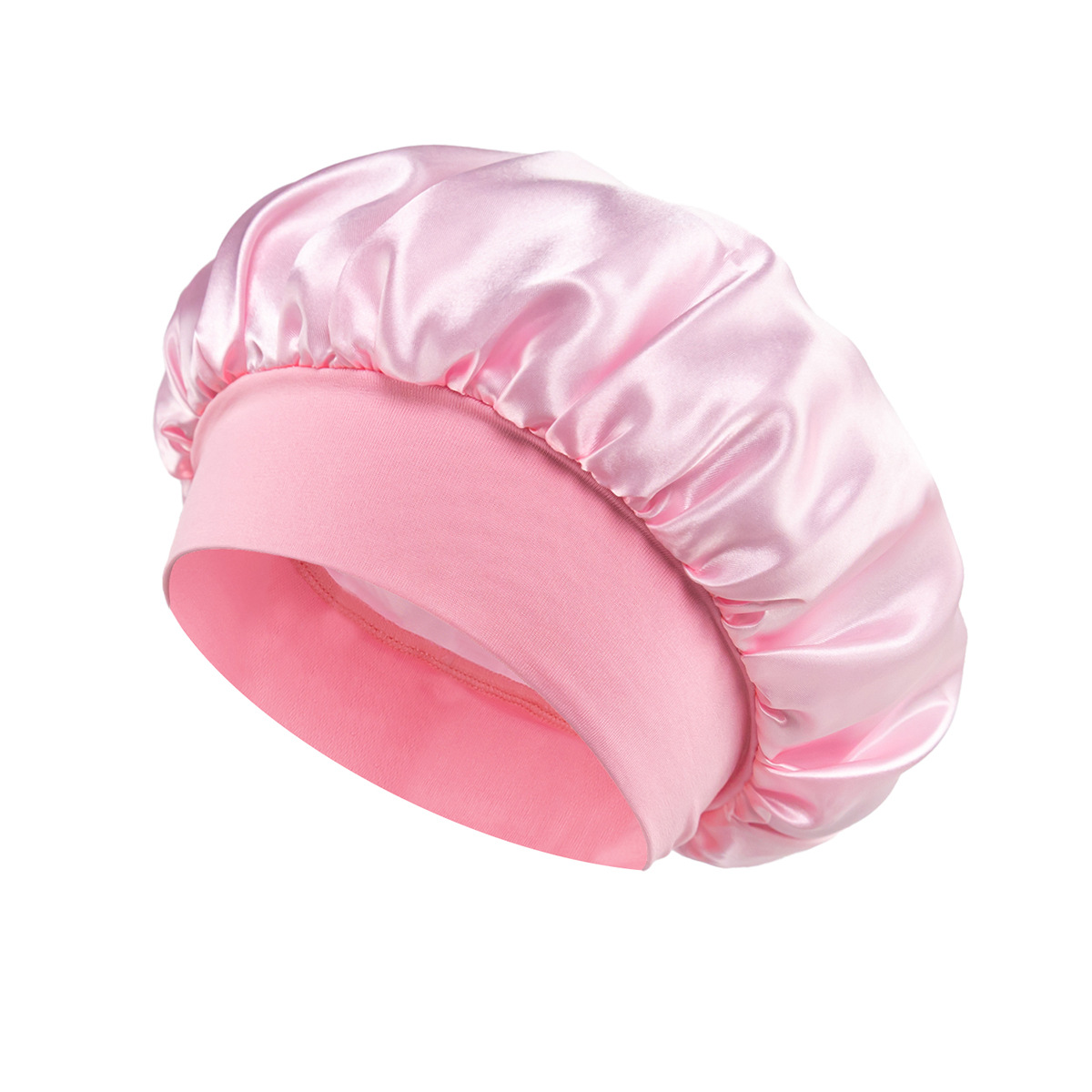 Gorro para dormir de ala ancha - Hair Care Logo reseña y precio