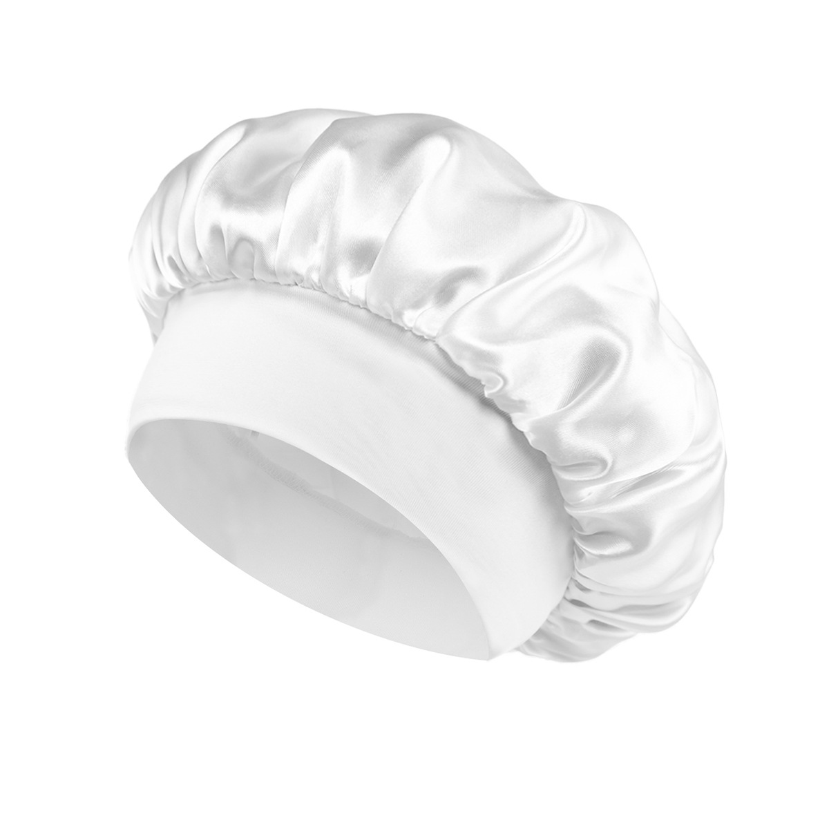 Gorro para dormir de ala ancha - Hair Care Logo reseña y precio