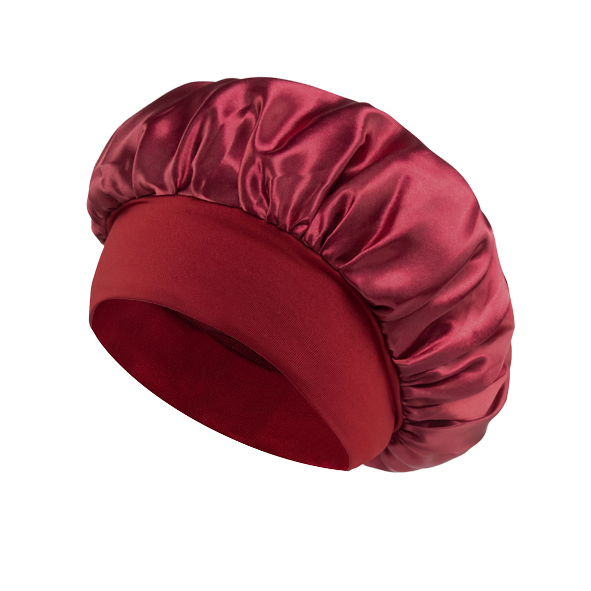 Gorro para dormir de ala ancha - Hair Care Logo reseña y precio