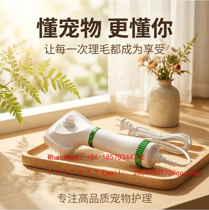 Secador de Pelo 2 en 1 para Ma - Bamboo Hair Brush reseña y precio