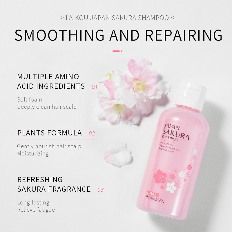 Champú/Acondicionador LAIKOU J - Hair Care In Japan reseña y precio