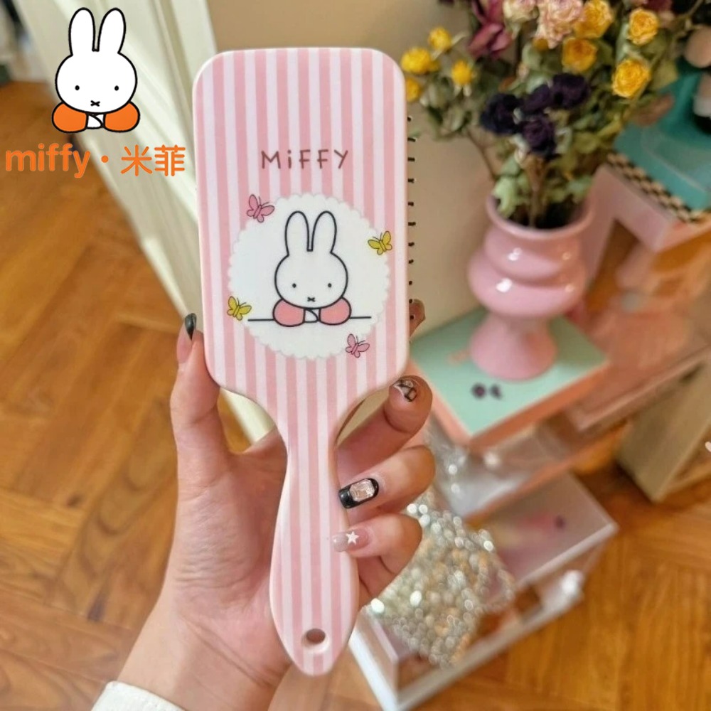 Cepillo de Pelo Miffy con Cojí - Hair Care In Japan reseña y precio