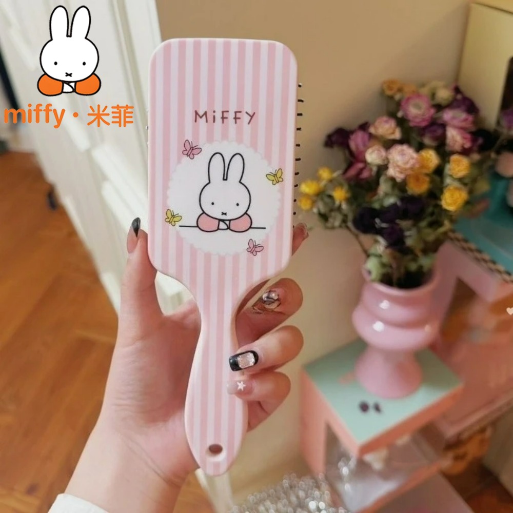Cepillo de Pelo Miffy con Cojí - Hair Care In Japan reseña y precio