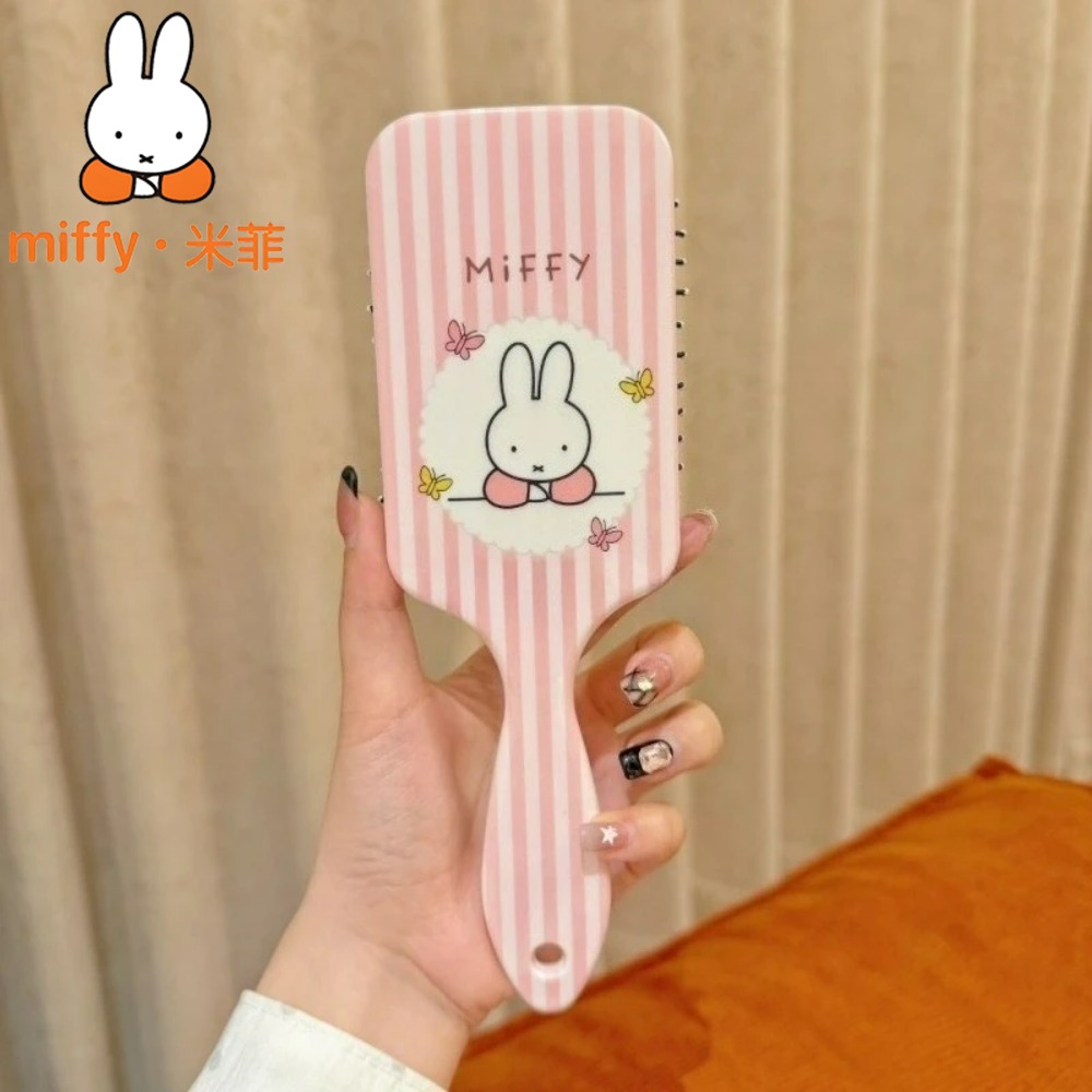 Cepillo de Pelo Miffy con Cojí - Hair Care In Japan reseña y precio