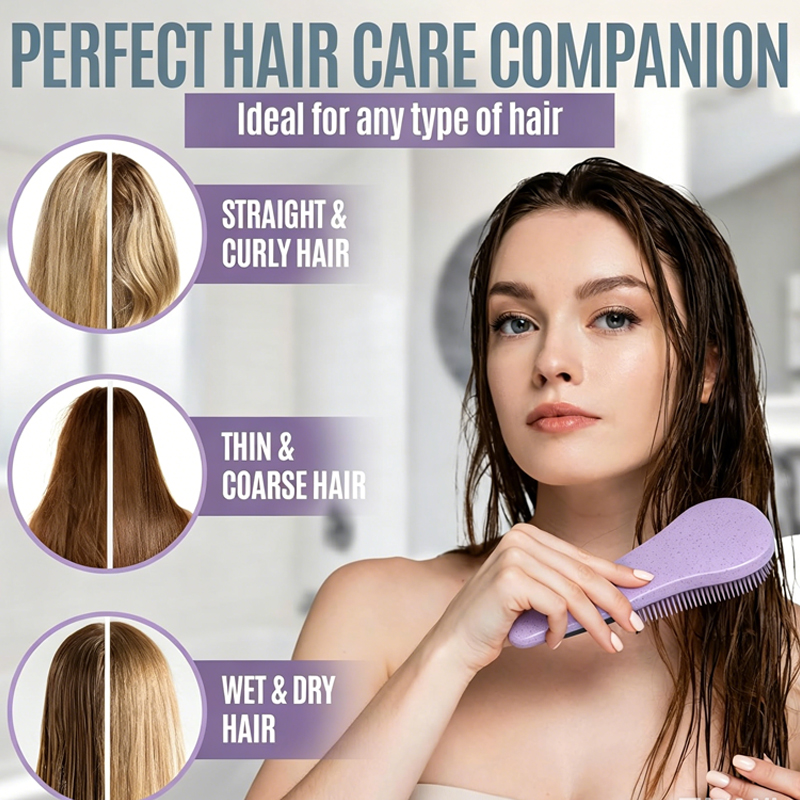 Set de Cepillos de Masaje para - Hair Care Kit reseña y precio