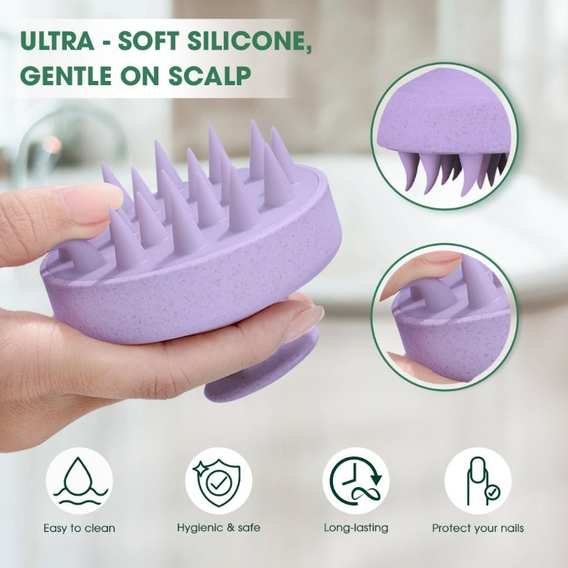 Set de Cepillos de Masaje para - Hair Care Kit reseña y precio
