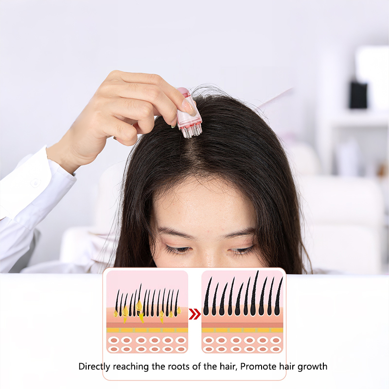 Aplicador vacío para el cuero  - Hair Care Essential Oil reseña y precio