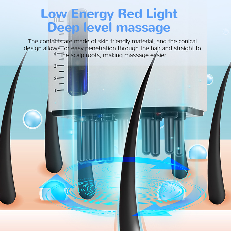 Masajeador eléctrico para el c - Hair Care Essential Oil reseña y precio