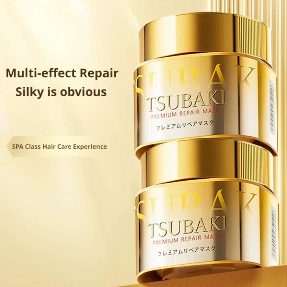 Japón TSUBAKI 0 Seconds Mascar - Hair Care In Japan reseña y precio