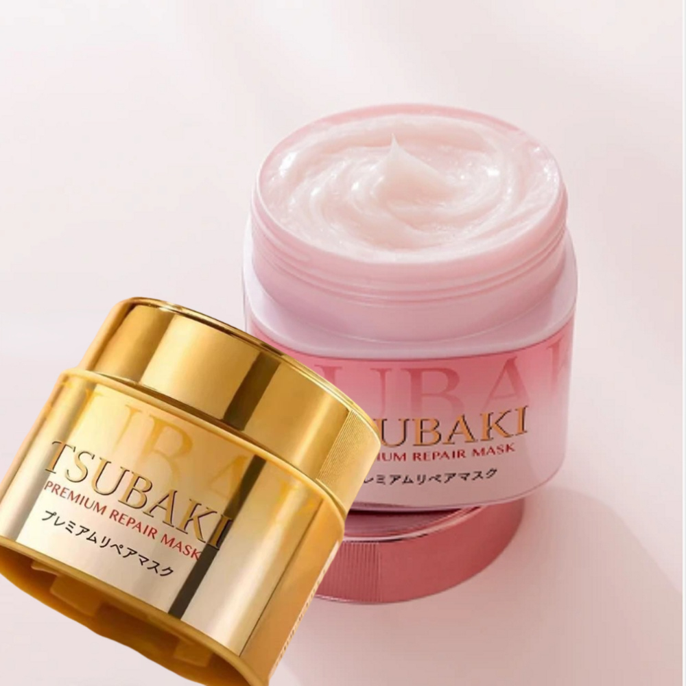Japón TSUBAKI 0 Seconds Mascar - Hair Care In Japan reseña y precio