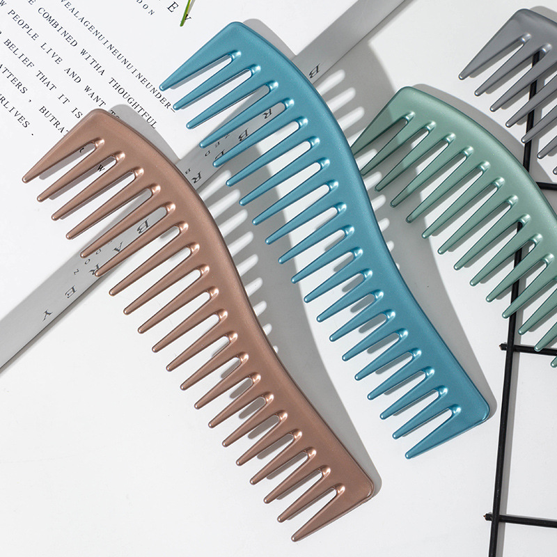 Peine de Dientes Anchos con Di - Detangling Wide Comb reseña y precio