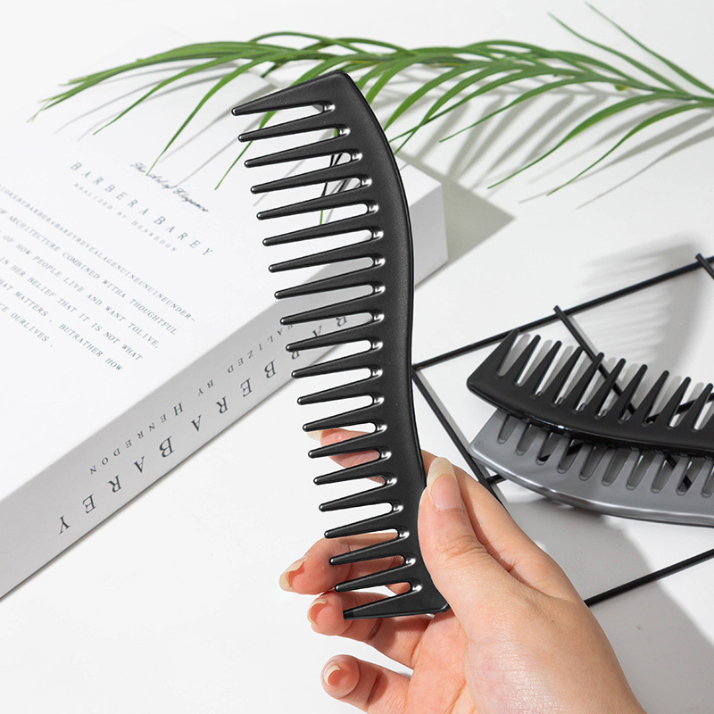 Peine de Dientes Anchos con Di - Detangling Wide Comb reseña y precio