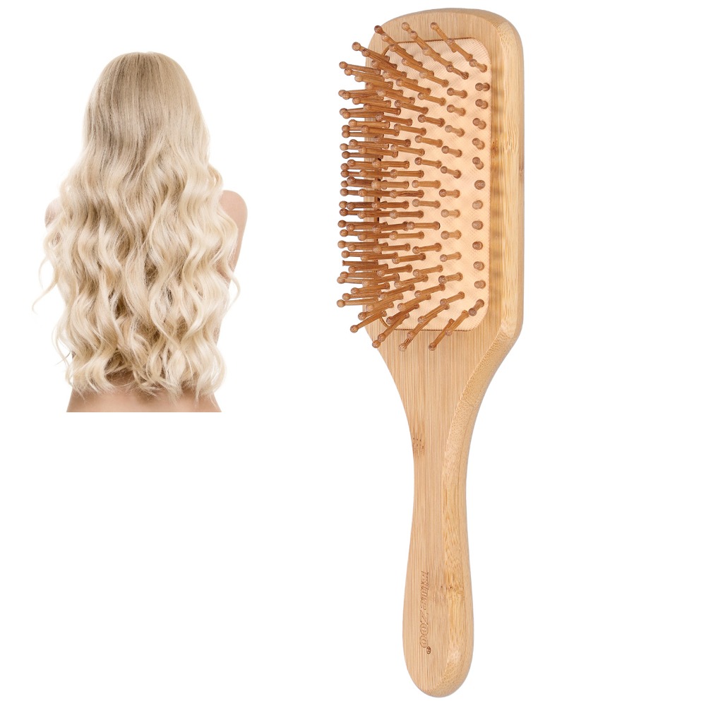 Cepillo de Bambú Suave para el - Bamboo Hair Brush reseña y precio