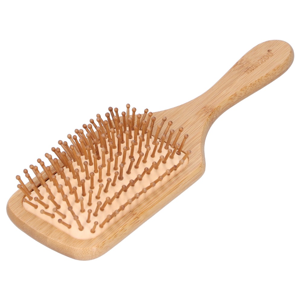 Cepillo de Bambú Suave para el - Bamboo Hair Brush reseña y precio