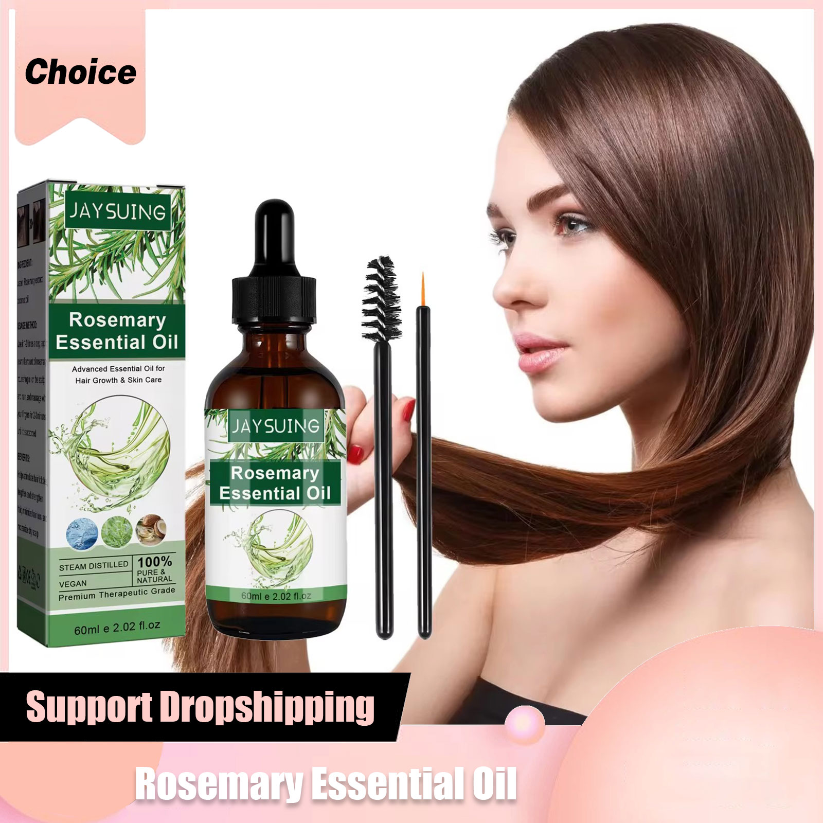 Aceite Esencial de Romero para - Hair Care Essential Oil reseña y precio