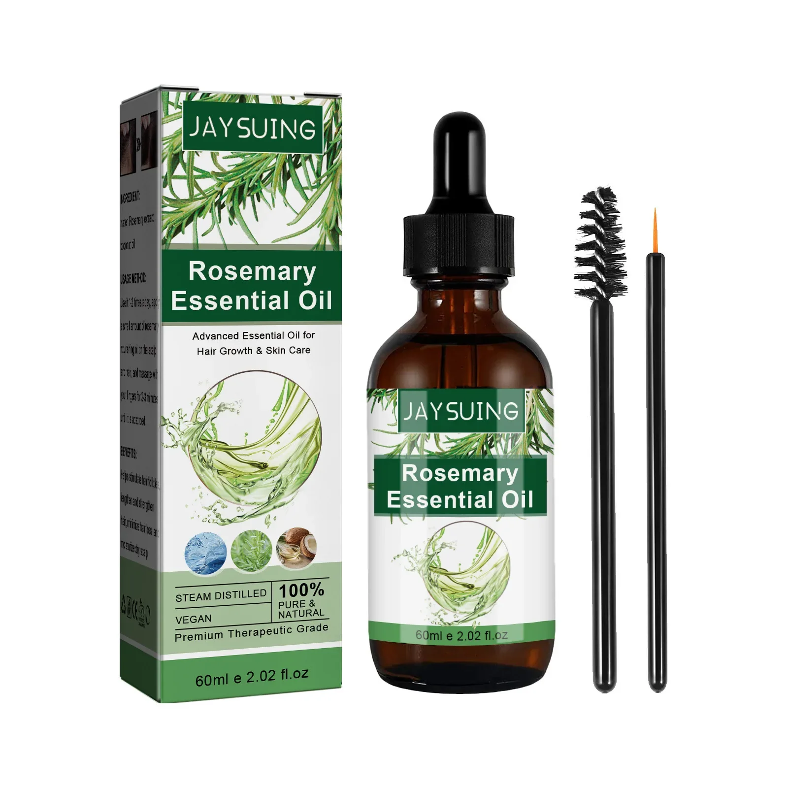 Aceite Esencial de Romero para - Hair Care Essential Oil reseña y precio