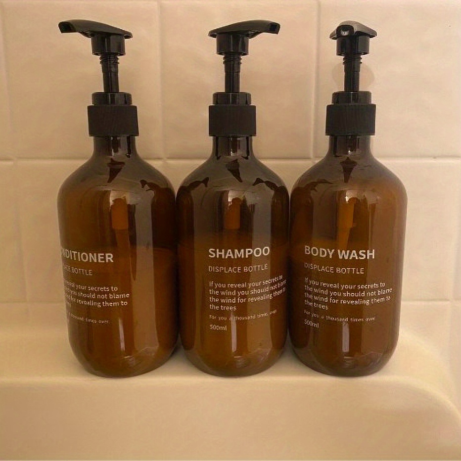 Juego de dispensador de champú - Hair Care Kit reseña y precio