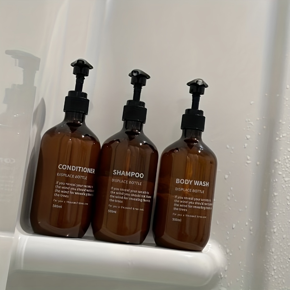 Juego de dispensador de champú - Hair Care Kit reseña y precio