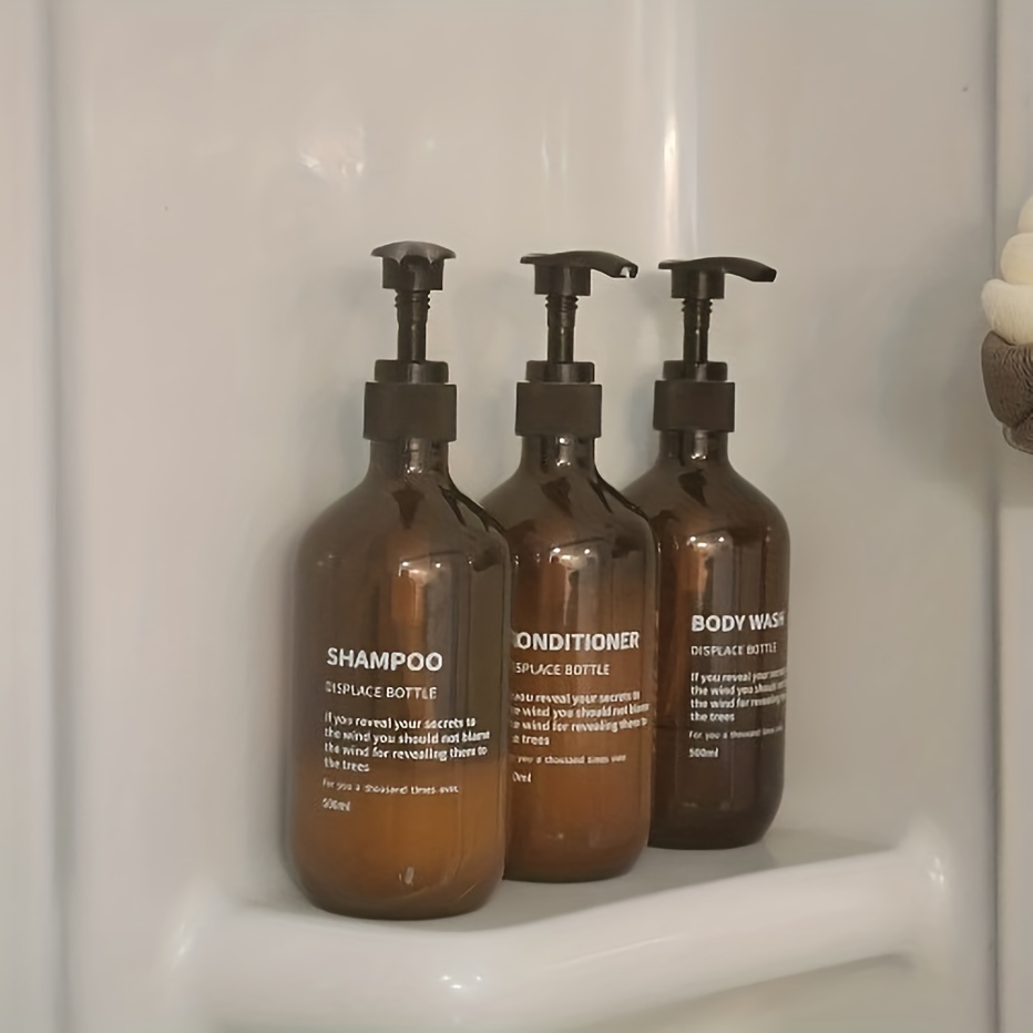 Juego de dispensador de champú - Hair Care Kit reseña y precio