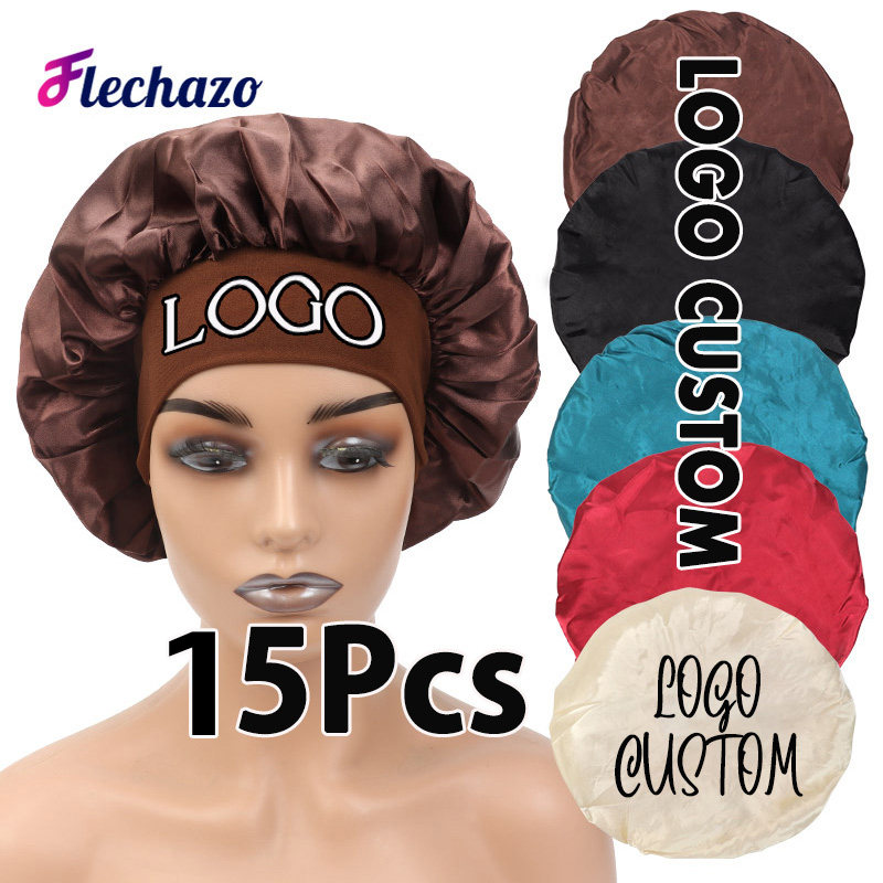 Gorros de seda para el cabello - Hair Care Logo reseña y precio