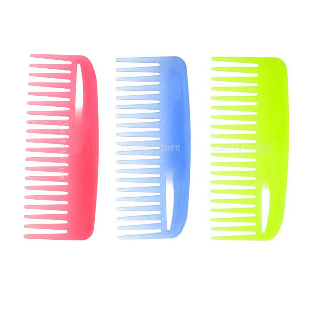 Cepillo de Pelo de Plástico An - Detangling Wide Comb reseña y precio
