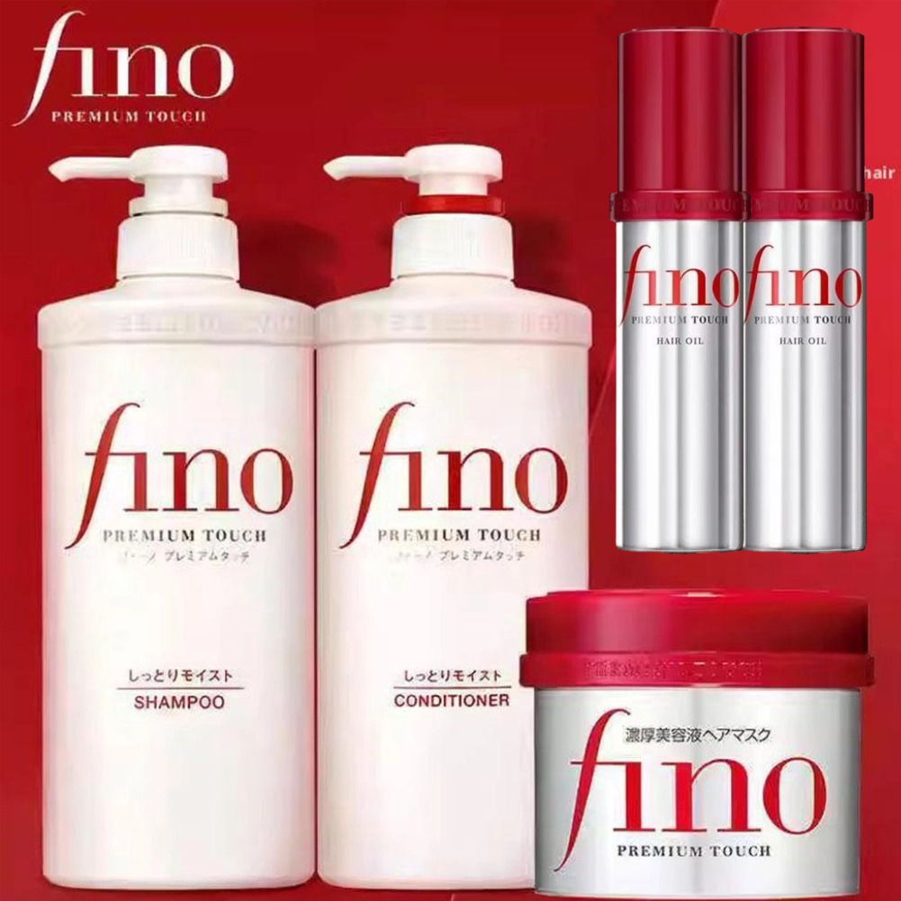 Champú japonés Fino acondicion - Hair Care Fino reseña y precio