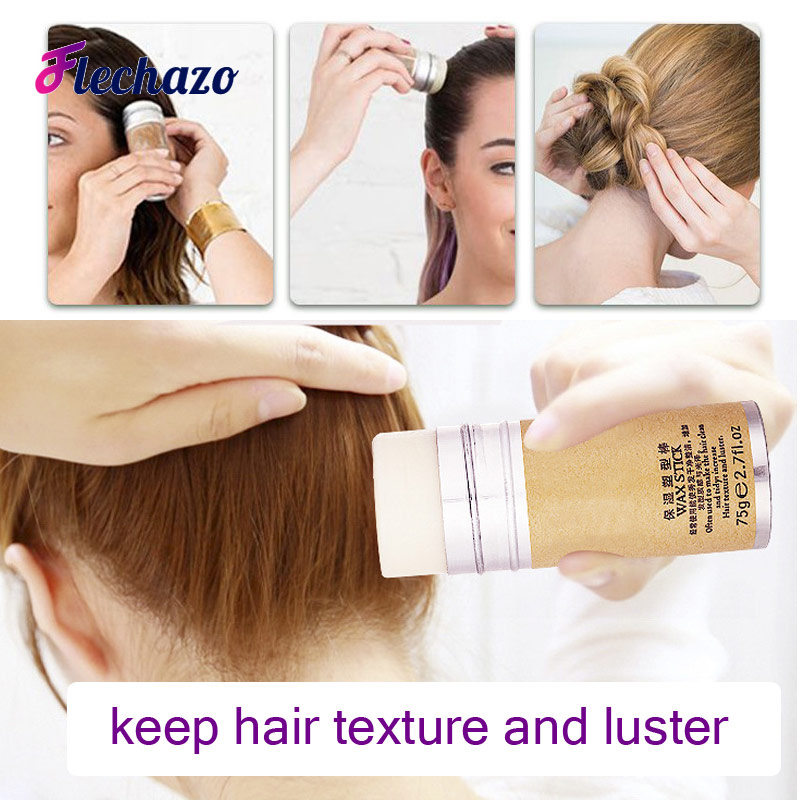 Barra de cera para el cabello  - Hair Care Logo reseña y precio