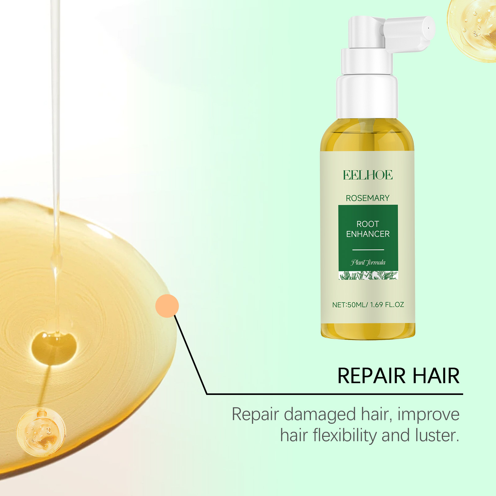 Set de Cuidado del Cuero Cabel - Hair Care Essential Oil reseña y precio