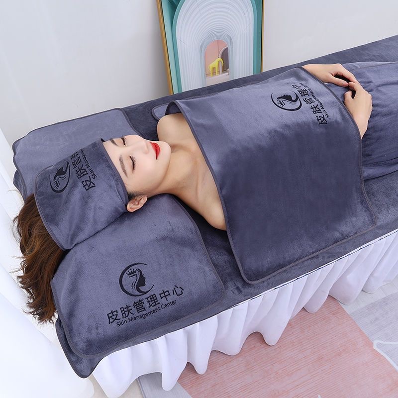 Toallas dedicadas para SPA, ju - Hair Care Logo reseña y precio