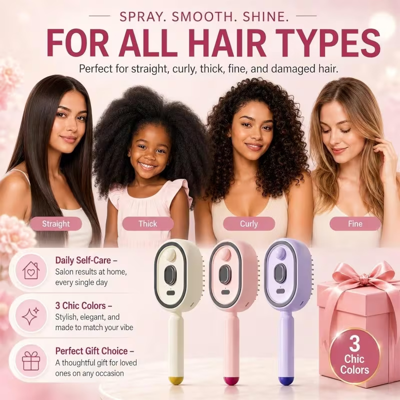 Cepillo de Masaje Eléctrico co - Hair Care Essential Oil reseña y precio